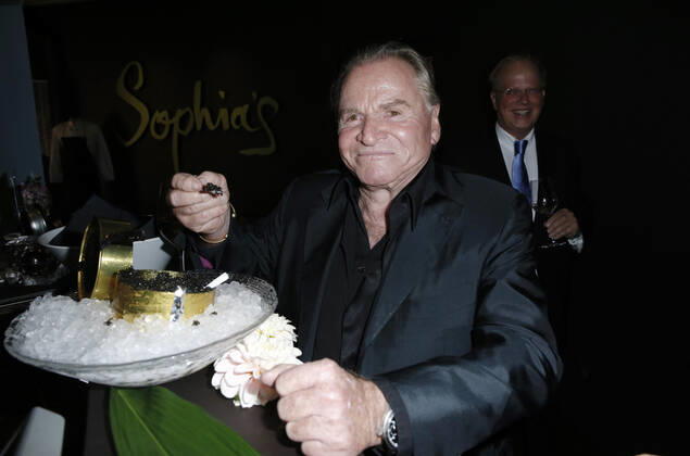Fritz Wepper 20 BUSCHE Gala on 16 October 2017 at Hotel The Charles in Munich Copyright: xVISTAPRESSx xLanaxYassi