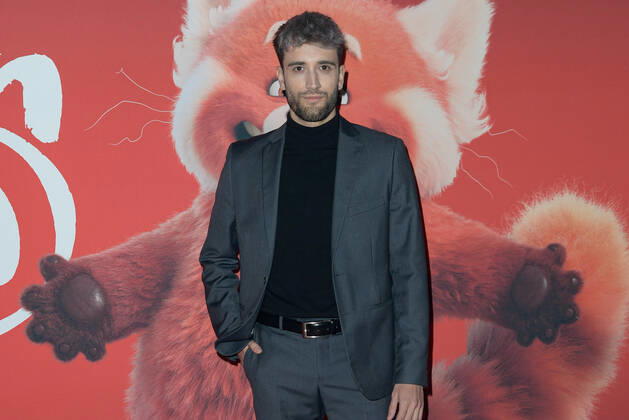 February 25, 2022, Rome, Italy: Moon Ryde attends at the red carpet of Disney movie Red at The Space Cinema Moderno. Rome Italy - ZUMAs197 20220225_zaa_s197_480 Copyright: xMarioxCartellix