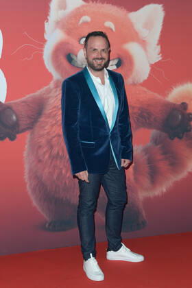 February 25, 2022, Rome, Italy: Antonello Lauretti attends at the red carpet of Disney movie Red at The Space Cinema Moderno. Rome Italy - ZUMAs197 20220225_zaa_s197_517 Copyright: xMarioxCartellix