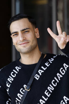 Timur Ülker leaving for the filming of the RTL dance show Let s Dance 2022 at the MMC Studios in Cologne Ossendorf Cologne, 04 03 2022 Foto:xC.xHardtx xFuturexImage