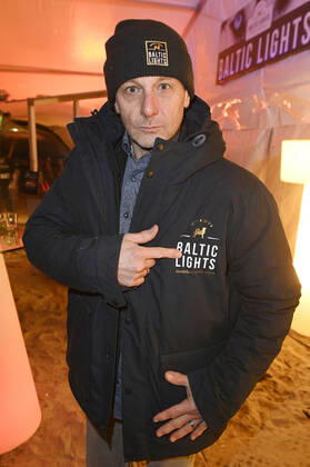 Hendrik Duryn at the Official Opening of the Baltic Lights 2022 with Torch Relay at the Alex Strandbar Heringsdorf, 04 03 2022 Foto:xF.xKernx xFuturexImage