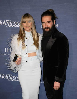 Heidi Klum, Tom Kaulitz attend The Hollywood Reporter s Oscar Nominees Night at Spago on March 07, 2022 in Beverly Hills, California. Photo: CraSH imageSPACE MediaPunch Copyright: ximageSPACEx