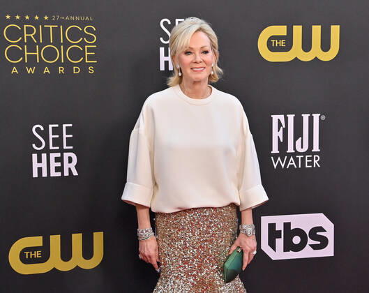 Jean Smart attends the 27th annual Critics Choice Awards at the Fairmont Century Plaza on Sunday, March 13, 2022.  LAP20220313294 JIMxRUYMEN