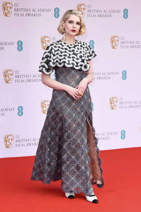 Lucy Boynton at the BAFTA Film Awards 2022 75th British Academy Film Awards at the Royal Albert Hall London, 13 03 2022. Foto:xS.xVasx xFuturexImage