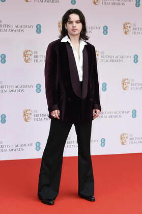 Ferdia Walsh Peelo at the BAFTA Film Awards 2022 75th British Academy Film Awards at the Royal Albert Hall London, 13 03 2022. Foto:xS.xVasx xFuturexImage