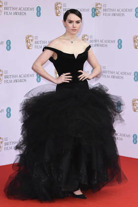 Daisy Ridley at the BAFTA Film Awards 2022 75th British Academy Film Awards at the Royal Albert Hall London, 13 03 2022. Foto:xS.xVasx xFuturexImage