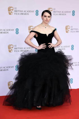 Daisy Ridley at the BAFTA Film Awards 2022 75th British Academy Film Awards at the Royal Albert Hall London, 13 03 2022. Foto:xS.xVasx xFuturexImage
