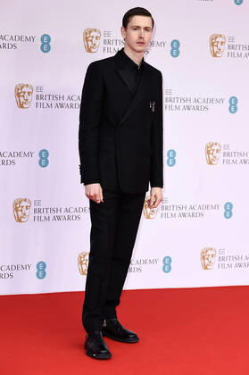 Harris Dickinson at the BAFTA Film Awards 2022 75th British Academy Film Awards at the Royal Albert Hall London, 13 03 2022. Foto:xS.xVasx xFuturexImage