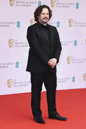 Edgar Wright at the BAFTA Film Awards 2022 75th British Academy Film Awards at the Royal Albert Hall London, 13 03 2022. Foto:xS.xVasx xFuturexImage