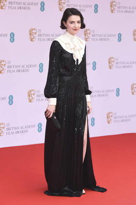 Ella Hunt at the BAFTA Film Awards 2022 75th British Academy Film Awards at the Royal Albert Hall London, 13 03 2022. Foto:xS.xVasx xFuturexImage