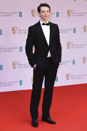 Mike Faist at the BAFTA Film Awards 2022 75th British Academy Film Awards at the Royal Albert Hall London, 13 03 2022. Foto:xS.xVasx xFuturexImage