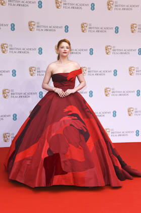 Haley Bennett at the BAFTA Film Awards 2022 75th British Academy Film Awards at the Royal Albert Hall London, 13 03 2022. Foto:xS.xVasx xFuturexImage
