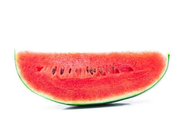Fresh watermelon on a white background, model released, , property released, , 33145878.jpg, watermelon, diet, slice, white, red, freshness, isolated, fruit, object, raw, nature, vegetarian, agriculture, summer, snack, berry, fresh, dessert, nutrition, health, melon, ripe, seed, pulp, peel, vegetable, part, cut, section, tasty, water, closeup, half, sweet, juicy, healthy, background, tropical, food, refreshment, green
