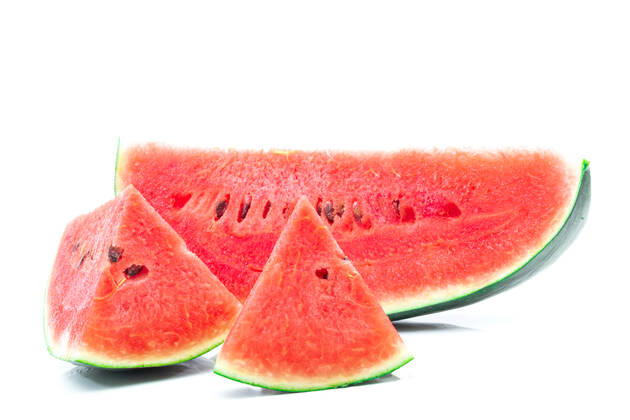 Fresh watermelon on a white background, model released, , property released, , 33145894.jpg, watermelon, diet, slice, white, red, freshness, isolated, fruit, object, raw, nature, vegetarian, agriculture, summer, snack, berry, fresh, dessert, nutrition, health, melon, ripe, seed, pulp, peel, vegetable, part, cut, section, tasty, water, closeup, half, sweet, juicy, healthy, background, tropical, food, refreshment, green