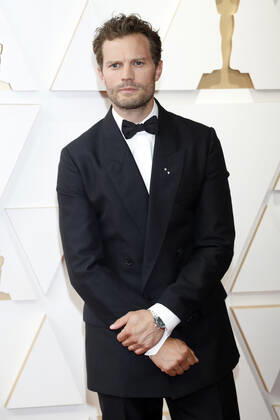 March 27, 2022, Los Angeles, CA, USA: LOS ANGELES - MAR 27: Jamie Dorman at the 94th Academy Awards at Dolby Theater on March 27, 2022 in Los Angeles, CA Los Angeles USA - ZUMAb170 20220327_zap_b170_242 Copyright: xKayxBlakex