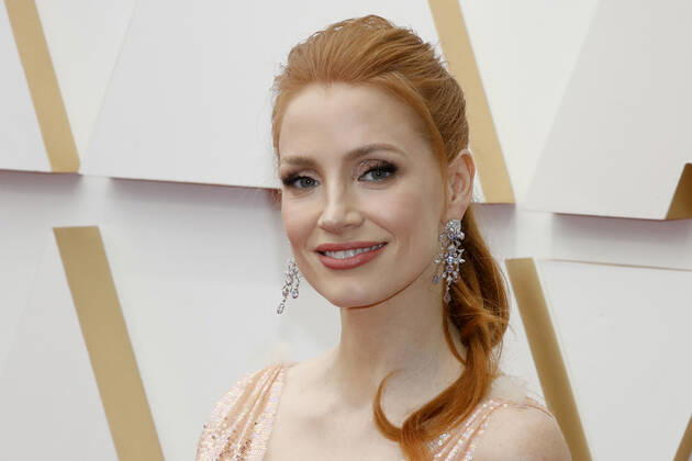March 27, 2022, Los Angeles, CA, USA: LOS ANGELES - MAR 27: Jessica Chastain at the 94th Academy Awards at Dolby Theater on March 27, 2022 in Los Angeles, CA Los Angeles USA - ZUMAb170 20220327_zap_b170_294 Copyright: xKayxBlakex