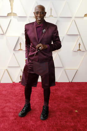 March 27, 2022, Los Angeles, CA, USA: LOS ANGELES - MAR 27: Wesley Snipes at the 94th Academy Awards at Dolby Theater on March 27, 2022 in Los Angeles, CA Los Angeles USA - ZUMAb170 20220327_zap_b170_300 Copyright: xKayxBlakex