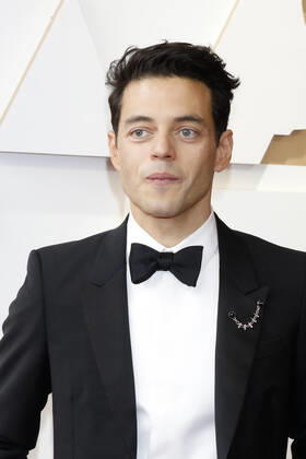 March 27, 2022, Los Angeles, CA, USA: LOS ANGELES - MAR 27: Rami Malek at the 94th Academy Awards at Dolby Theater on March 27, 2022 in Los Angeles, CA Los Angeles USA - ZUMAb170 20220327_zap_b170_314 Copyright: xKayxBlakex