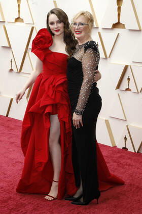 March 27, 2022, Los Angeles, CA, USA: LOS ANGELES - MAR 27: Amy Forsyth at the 94th Academy Awards at Dolby Theater on March 27, 2022 in Los Angeles, CA Los Angeles USA - ZUMAb170 20220327_zap_b170_364 Copyright: xKayxBlakex