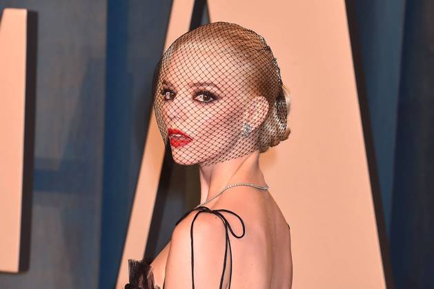 Anya Taylor Joy at the Vanity Fair Oscar Party on 27 03 2022 in Beverly Hills, Los Angeles Vanity Fair Oscar Party 2022 in Beverly Hills