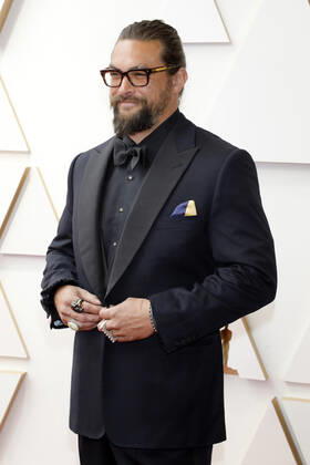 March 27, 2022, Los Angeles, CA, USA: LOS ANGELES - MAR 27: Jason Momoa at the 94th Academy Awards at Dolby Theater on March 27, 2022 in Los Angeles, CA Los Angeles USA - ZUMAnc22 20220327_zaa_nc22_328 Copyright: xKathyxHutchinsx