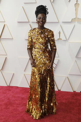 March 27, 2022, Los Angeles, CA, USA: LOS ANGELES - MAR 27: Lupita Nyong o at the 94th Academy Awards at Dolby Theater on March 27, 2022 in Los Angeles, CA Los Angeles USA - ZUMAnc22 20220327_zaa_nc22_345 Copyright: xKathyxHutchinsx