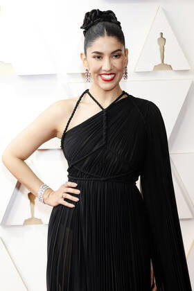 March 27, 2022, Los Angeles, CA, USA: LOS ANGELES - MAR 27: Stephanie Beatriz at the 94th Academy Awards at Dolby Theater on March 27, 2022 in Los Angeles, CA Los Angeles USA - ZUMAnc22 20220327_zaa_nc22_352 Copyright: xKathyxHutchinsx