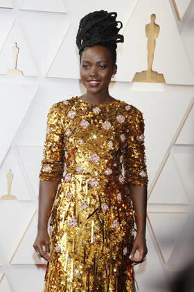 March 27, 2022, Los Angeles, CA, USA: LOS ANGELES - MAR 27: Lupita Nyong o at the 94th Academy Awards at Dolby Theater on March 27, 2022 in Los Angeles, CA Los Angeles USA - ZUMAnc22 20220327_zaa_nc22_364 Copyright: xKathyxHutchinsx