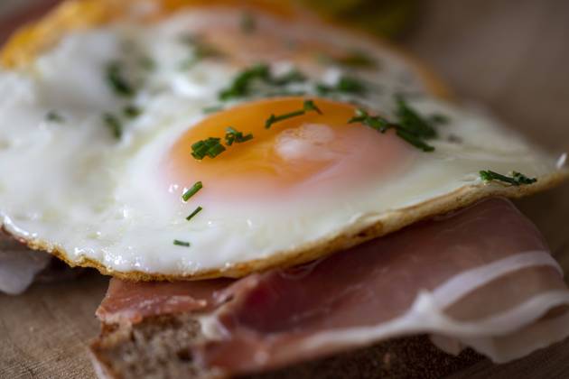 eggs sunny side up on rye bread, model released, , property released, , 33863048.jpg, egg, wood, ham, pickle, cucumber, gherkin, sunny side up, healthy, meal, food, eating, bread, yellow, breakfast, morning, yolk, white, fried, cooked, table, pepper, fresh, coffee, green, cooking, plate, snack, background, traditional, nutrition, toast, sunny, protein, gourmet, rye, wooden, culinary, appetizer, vegetable, serving, cholesterol, lifestyle, vintage, eggs, seasoning, wholegrain, toasted, rustic, organic, sandwich,