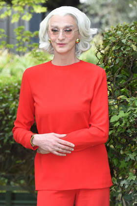 Photocall of the nominations to the prize David di Donatello 2022 Drusilla Foer during the photocall of the nominations to the prize David di Donatello 2022. Rome (Italy), April 04th, 2022 Imago-Images Emmefoto Copyright: xImago-Images Emmefotox
