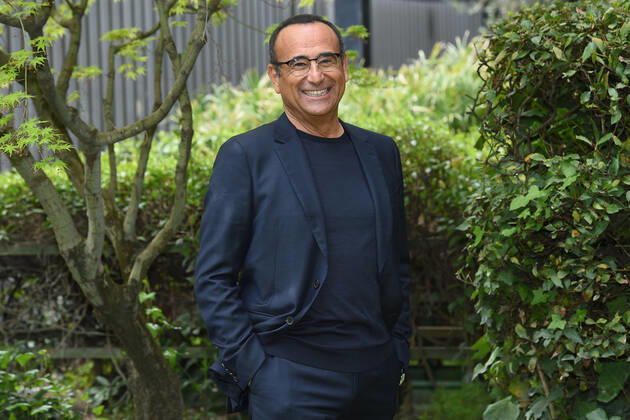 Photocall of the nominations to the prize David di Donatello 2022 Carlo Conti during the photocall of the nominations to the prize David di Donatello 2022. Rome (Italy), April 04th, 2022 Imago-Images Emmefoto Copyright: xImago-Images Emmefotox