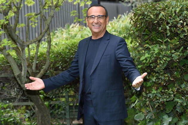 Photocall of the nominations to the prize David di Donatello 2022 Carlo Conti during the photocall of the nominations to the prize David di Donatello 2022. Rome (Italy), April 04th, 2022 Imago-Images Emmefoto Copyright: xImago-Images Emmefotox