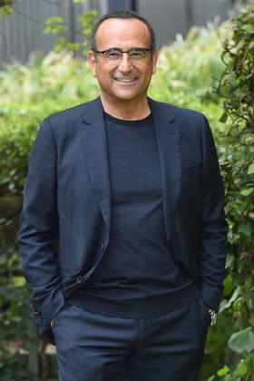 Photocall of the nominations to the prize David di Donatello 2022 Carlo Conti during the photocall of the nominations to the prize David di Donatello 2022. Rome (Italy), April 04th, 2022 Imago-Images Emmefoto Copyright: xImago-Images Emmefotox