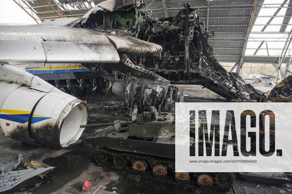 Ukraine conflict, Antonov An-225, destruction | IMAGO