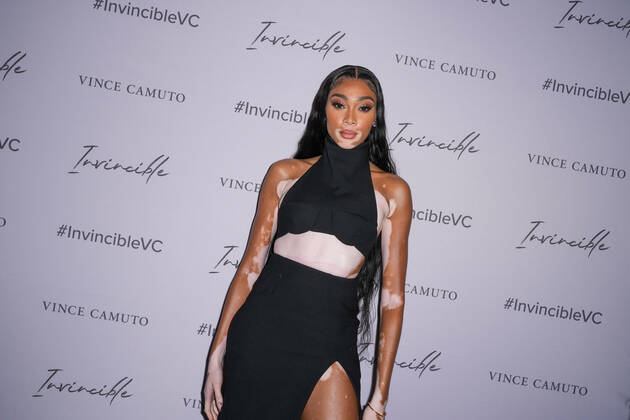 Vince Camuto Spring 2022 Invincible Pop-up Event Winnie Harlow and Nina Agdal attends Vince Camuto Spring 2022 Invincible Pop-up Event New York United States  Copyright: xJohnxNacionx originalFilename: nacion-vincecam220407_npmSq.jpg