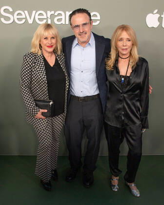 08 April 2022 - Los Angeles, California - Patricia Arquette< David Arquette and Rosanna Arquette. Premiere Of Apple TV+ s Severance . Photo Credit: Billy Bennight AdMedia 279081 2022-04-08 California Hollywood  Copyright: xAdMediax STAR_279081_116
