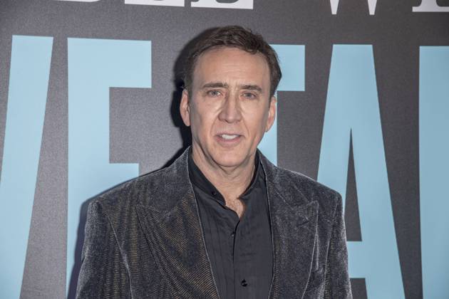 April 10, 2022, New York, United States: Nicolas Cage attends The Unbearable Weight Of Massive Talent New York Screening at Regal Essex Crossing in New York City. New York United States - ZUMAs197 20220410_zaa_s197_563 Copyright: xRonxAdarx