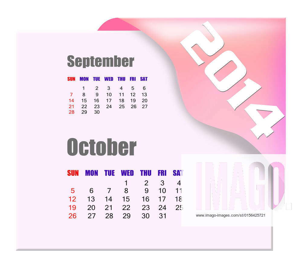 14 October Calendar Jpg 14 3d Advice Attachment Binder Blank Bonding Book Bulleti