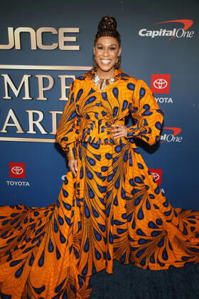 HOLLYWOOD, CA - APRIL 23: Princess Sarah Culberson at the 2022 Trumpet Awards at the Dolby Theatre in Hollywood, California on April 23, 2022. Copyright: xFayexSadoux