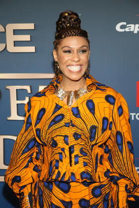 HOLLYWOOD, CA - APRIL 23: Princess Sarah Culberson at the 2022 Trumpet Awards at the Dolby Theatre in Hollywood, California on April 23, 2022. Copyright: xFayexSadoux