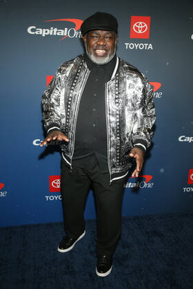 HOLLYWOOD, CA - APRIL 23: Rodney Perry at the 2022 Trumpet Awards at the Dolby Theatre in Hollywood, California on April 23, 2022. Copyright: xFayexSadoux