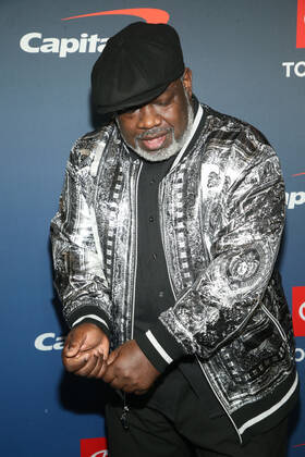 HOLLYWOOD, CA - APRIL 23: Rodney Perry at the 2022 Trumpet Awards at the Dolby Theatre in Hollywood, California on April 23, 2022. Copyright: xFayexSadoux