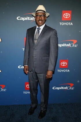 HOLLYWOOD, CA - APRIL 23: Courtney B. Vance at the 2022 Trumpet Awards at the Dolby Theatre in Hollywood, California on April 23, 2022. Copyright: xFayexSadoux