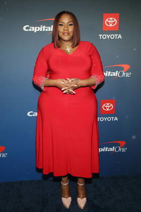HOLLYWOOD, CA - APRIL 23: Kelly Price at the 2022 Trumpet Awards at the Dolby Theatre in Hollywood, California on April 23, 2022. Copyright: xFayexSadoux