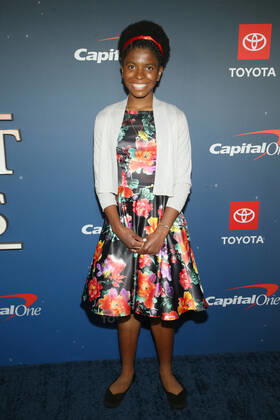 HOLLYWOOD, CA - APRIL 23: Zaila Avant-garde at the 2022 Trumpet Awards at the Dolby Theatre in Hollywood, California on April 23, 2022. Copyright: xFayexSadoux