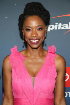 HOLLYWOOD, CA - APRIL 23: Karimah Westbrook at the 2022 Trumpet Awards at the Dolby Theatre in Hollywood, California on April 23, 2022. Copyright: xFayexSadoux