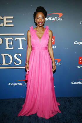HOLLYWOOD, CA - APRIL 23: Karimah Westbrook at the 2022 Trumpet Awards at the Dolby Theatre in Hollywood, California on April 23, 2022. Copyright: xFayexSadoux