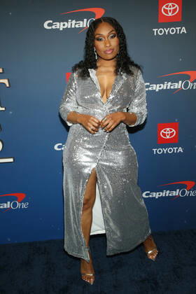 HOLLYWOOD, CA - APRIL 23: Angell Conwell at the 2022 Trumpet Awards at the Dolby Theatre in Hollywood, California on April 23, 2022. Copyright: xFayexSadoux