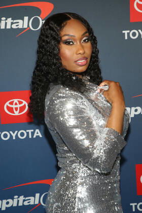 HOLLYWOOD, CA - APRIL 23: Angell Conwell at the 2022 Trumpet Awards at the Dolby Theatre in Hollywood, California on April 23, 2022. Copyright: xFayexSadoux