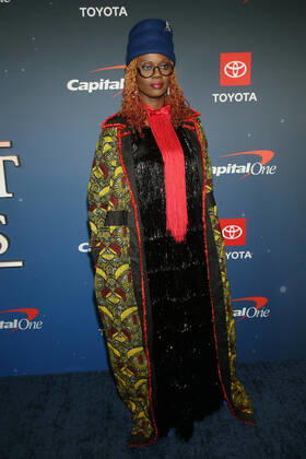 HOLLYWOOD, CA - APRIL 23: Caroline Wanga at the 2022 Trumpet Awards at the Dolby Theatre in Hollywood, California on April 23, 2022. Copyright: xFayexSadoux